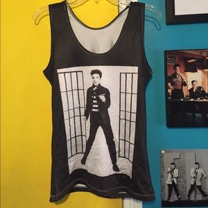 Silky Elvis Tank